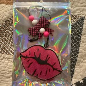 Pink Lip Accessory